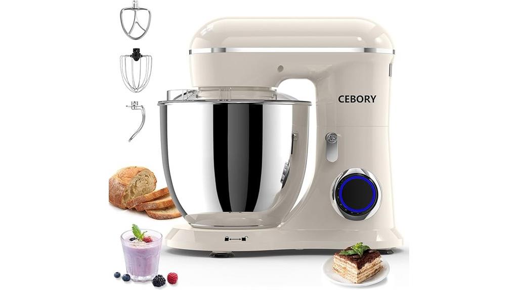powerful kitchen stand mixer