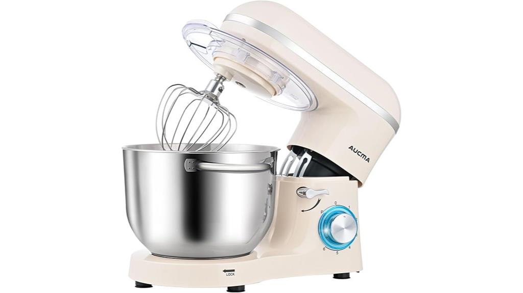 powerful tilt head food mixer