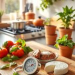 precise cooking temperature tools