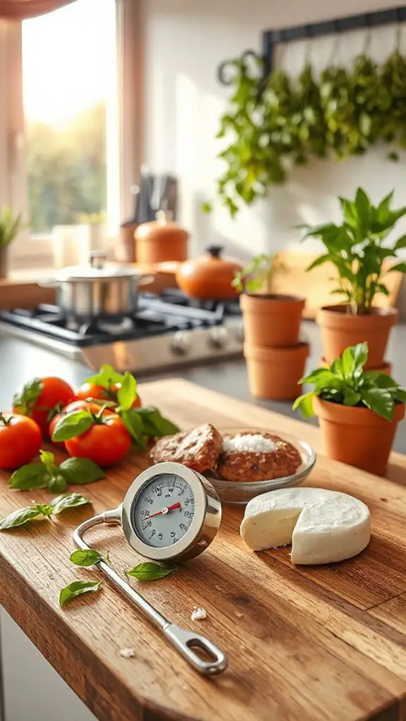 precise cooking temperature tools