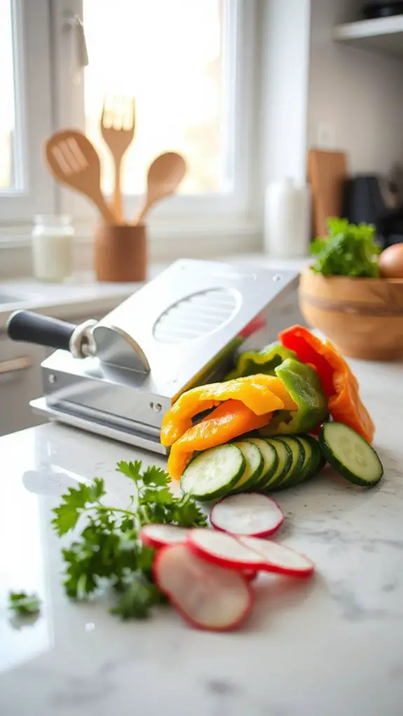 precision kitchen mandoline slicers