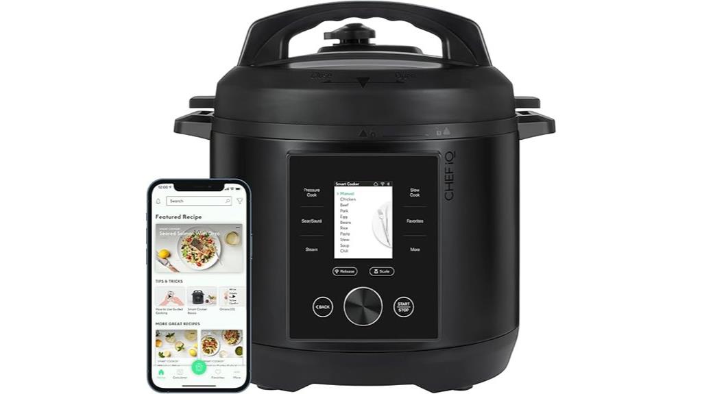 pressure cooker six quart