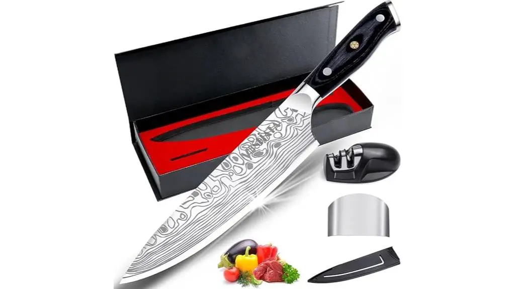 professional chef knife sharp