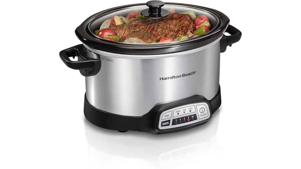 programmable slow cooker