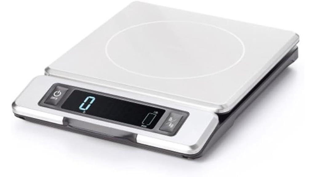 pull out display scale