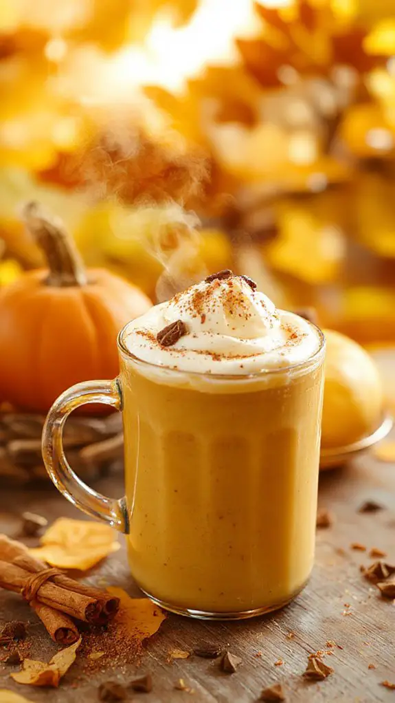 pumpkin chai tea latte recipe