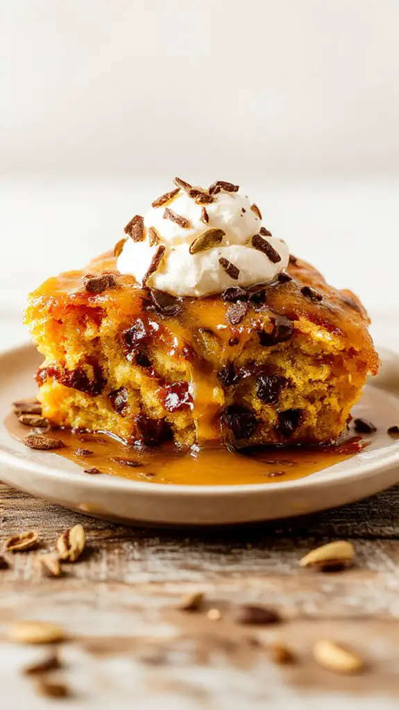 pumpkin chocolate chip delight