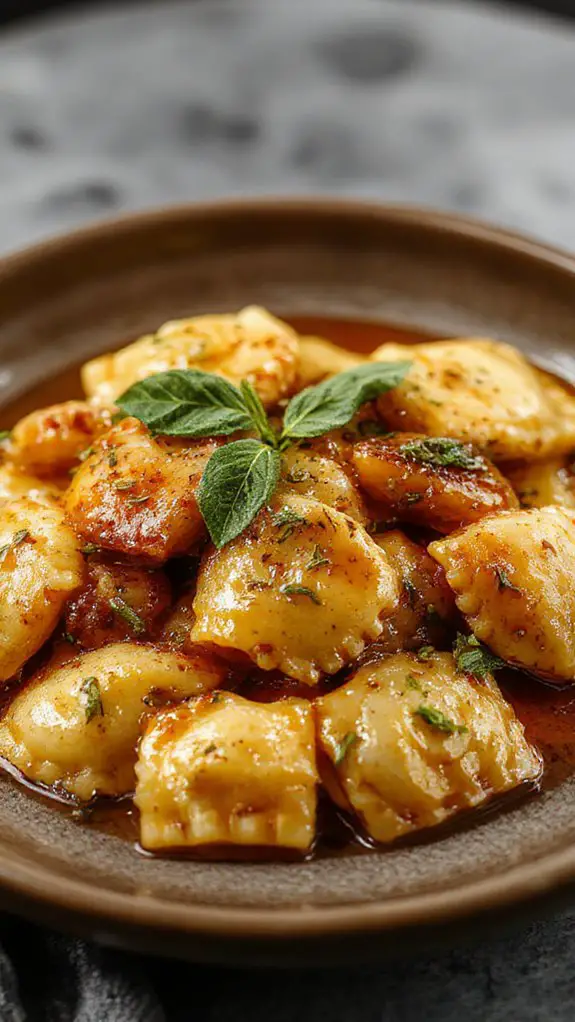 pumpkin ravioli filling recipe