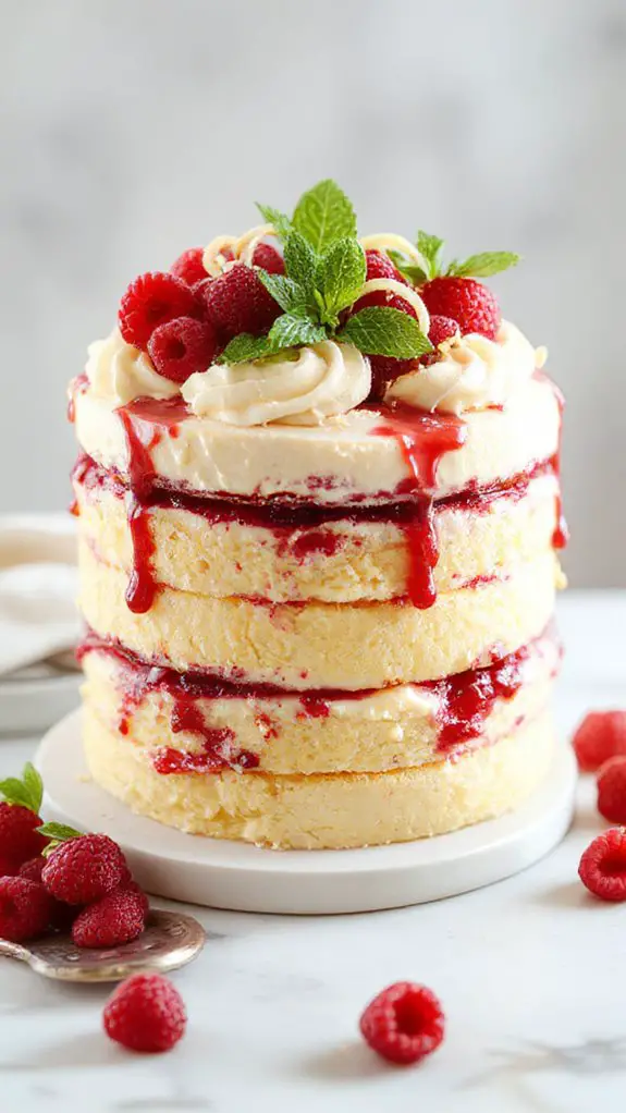 quality ingredients for cake