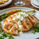 ranch flavored parmesan chicken dish