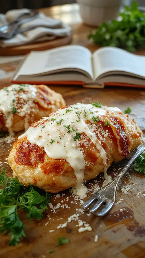 ranch parmesan chicken recipe instructions
