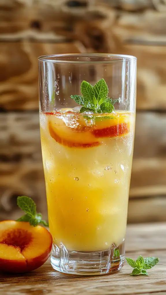 Refreshing Peach Lemonade Recipe