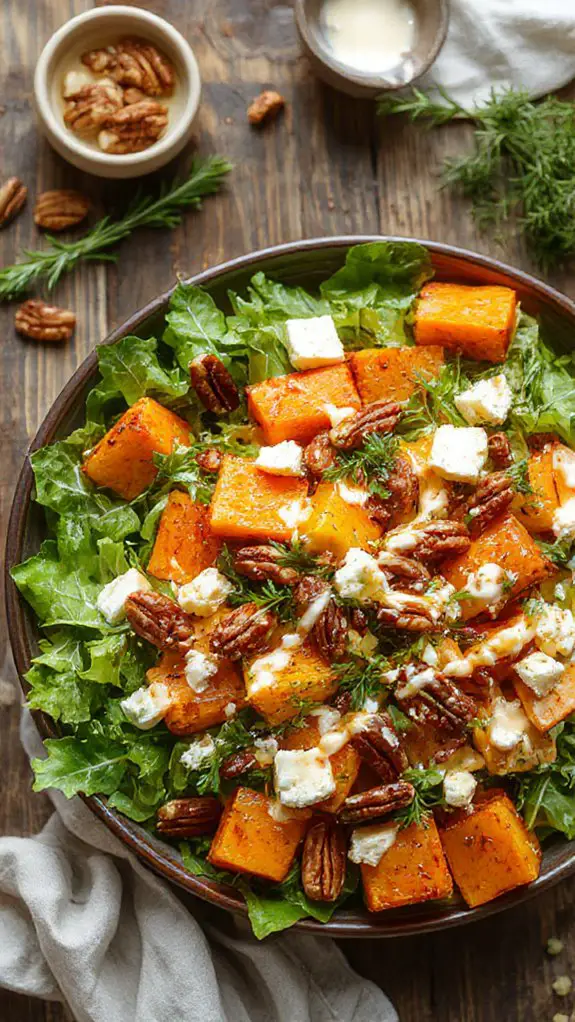roasted sweet potato salad
