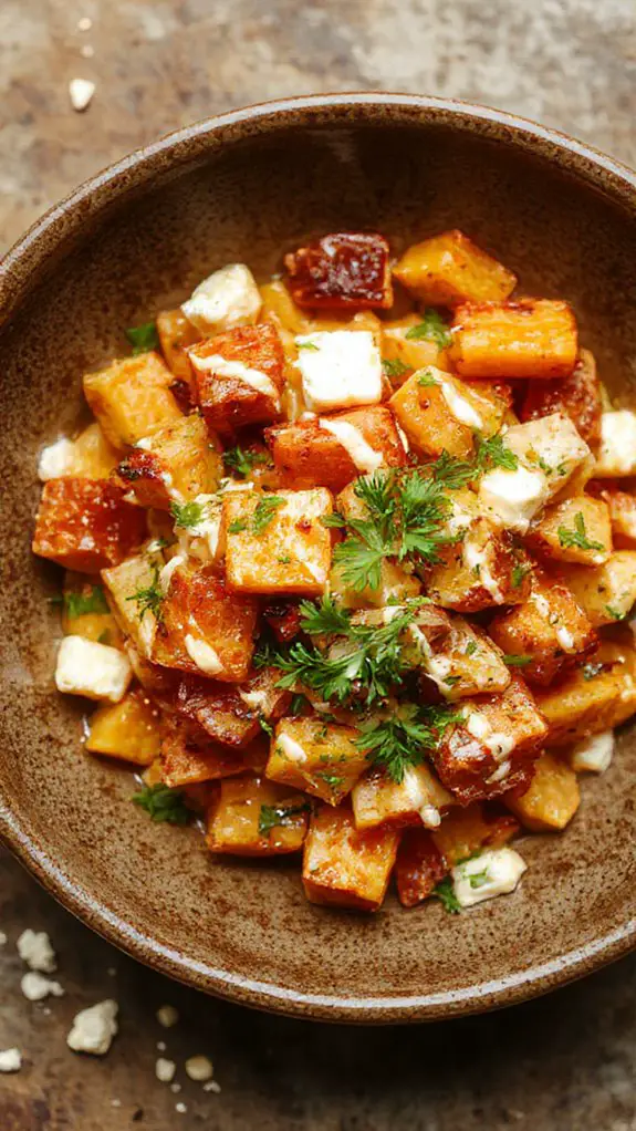 roasted vegetable salad recipe