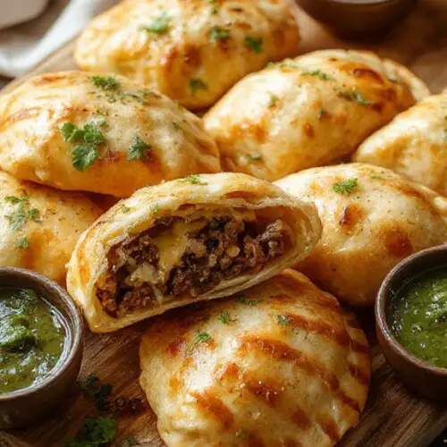 Beef and Cheese Empanadas