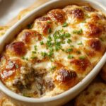 savory mushroom dip recipe