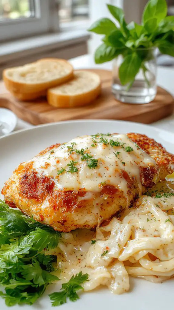 serving options for chicken