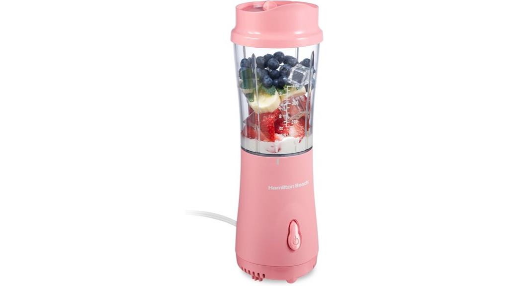 shake smoothie portable blender