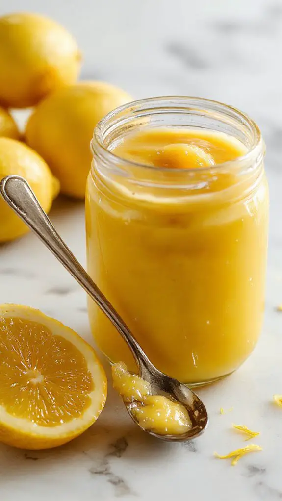 silky smooth citrus curd