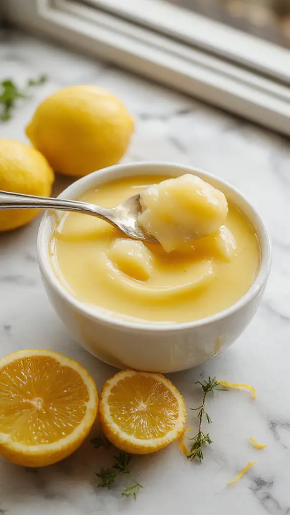 simple lemon curd recipe