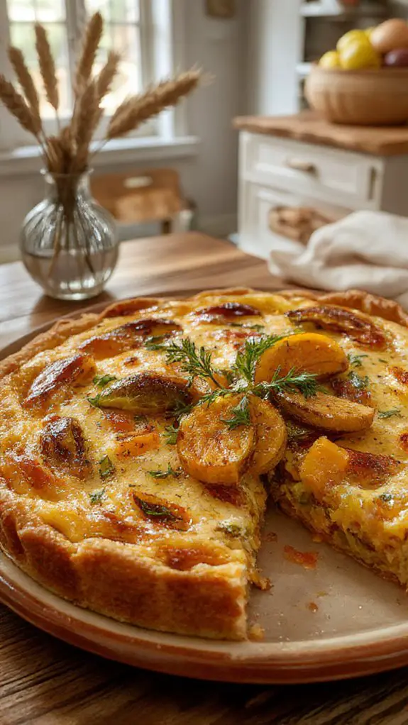simple sides for quiche