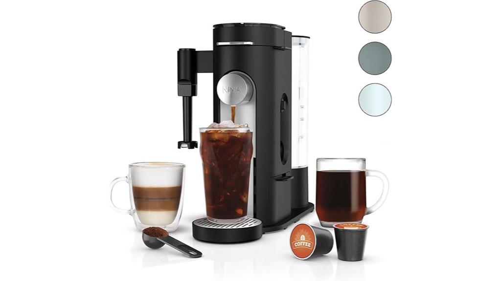 single cup coffee brewer