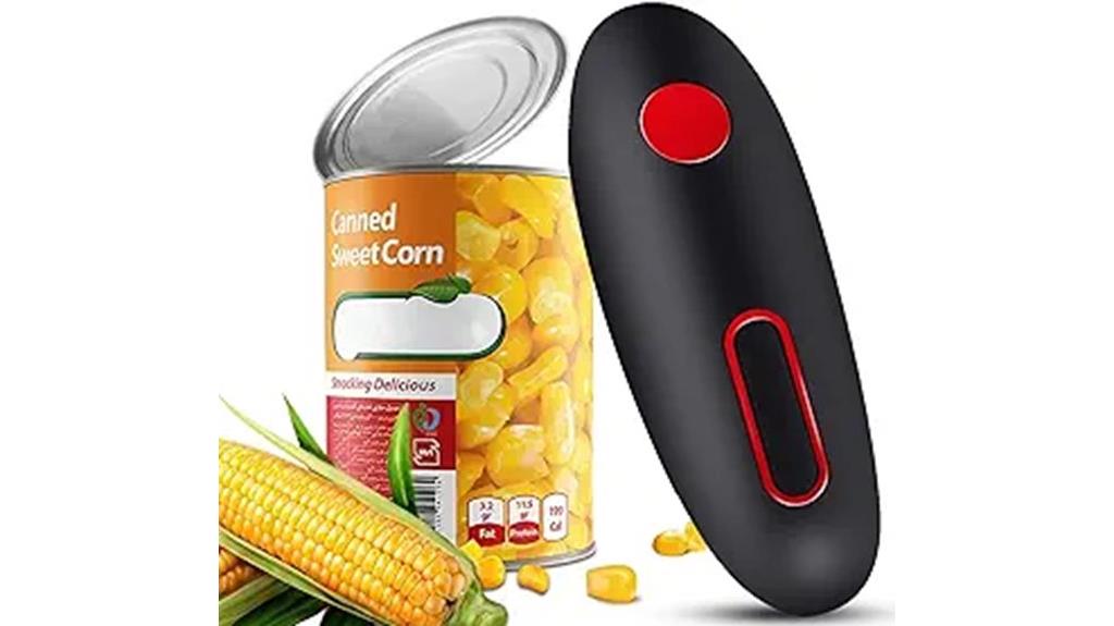 single touch electric opener