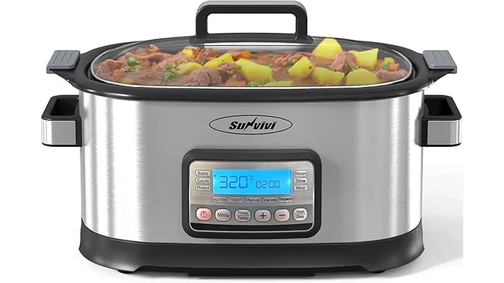 six point five quart multicooker