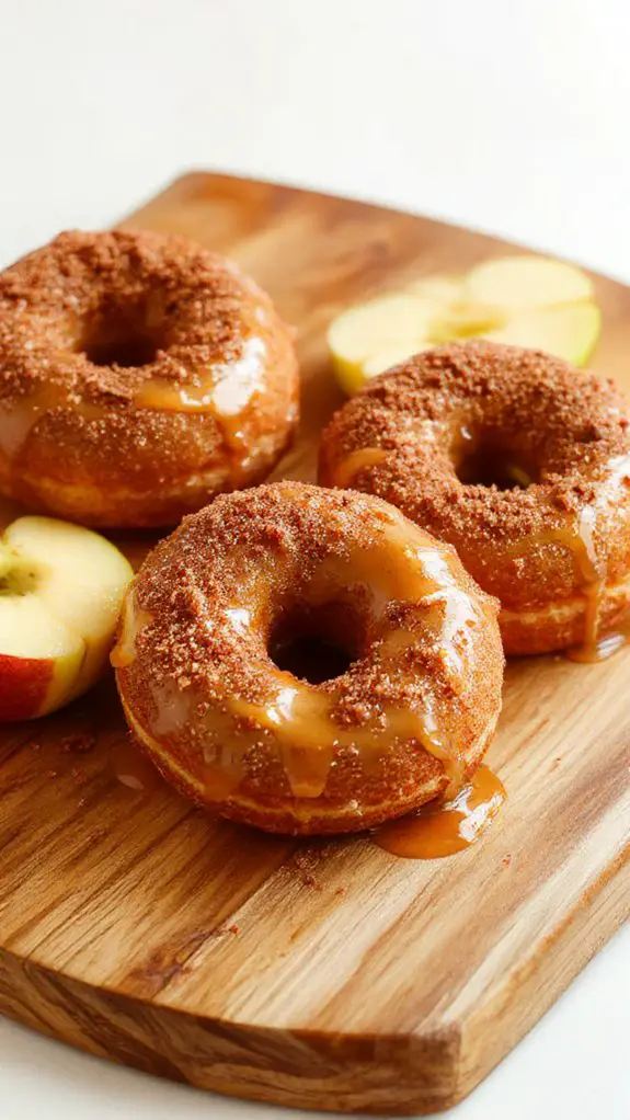 spiced apple cider donuts recipe