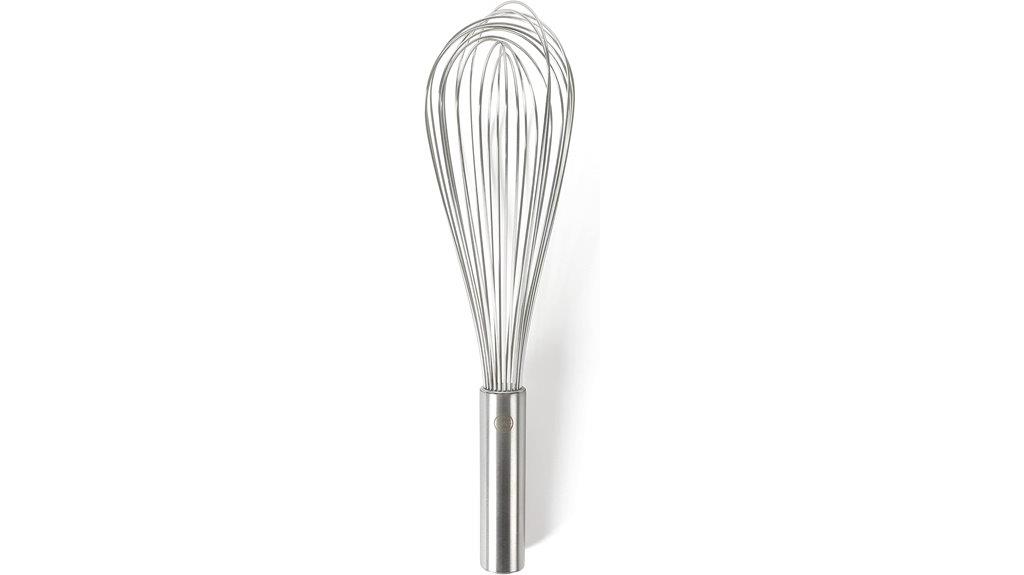 stainless steel balloon whisk