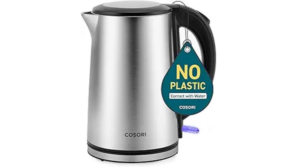 stainless steel electric kettle