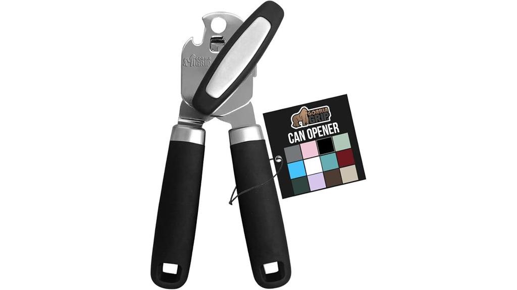 stainless steel opener