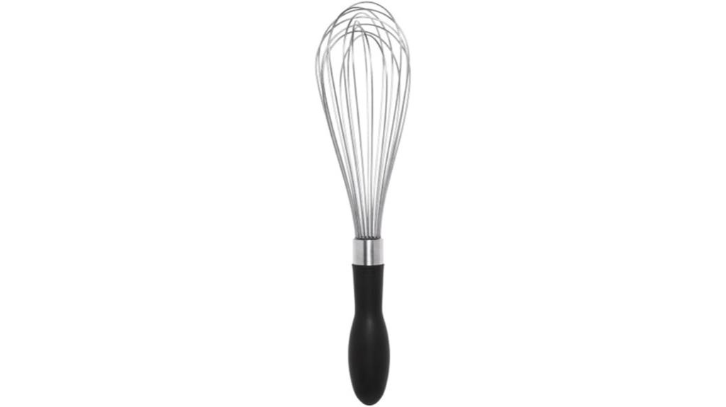 stainless steel whisk