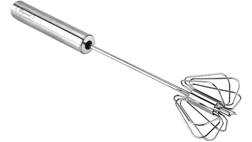stainless steel whisk tool