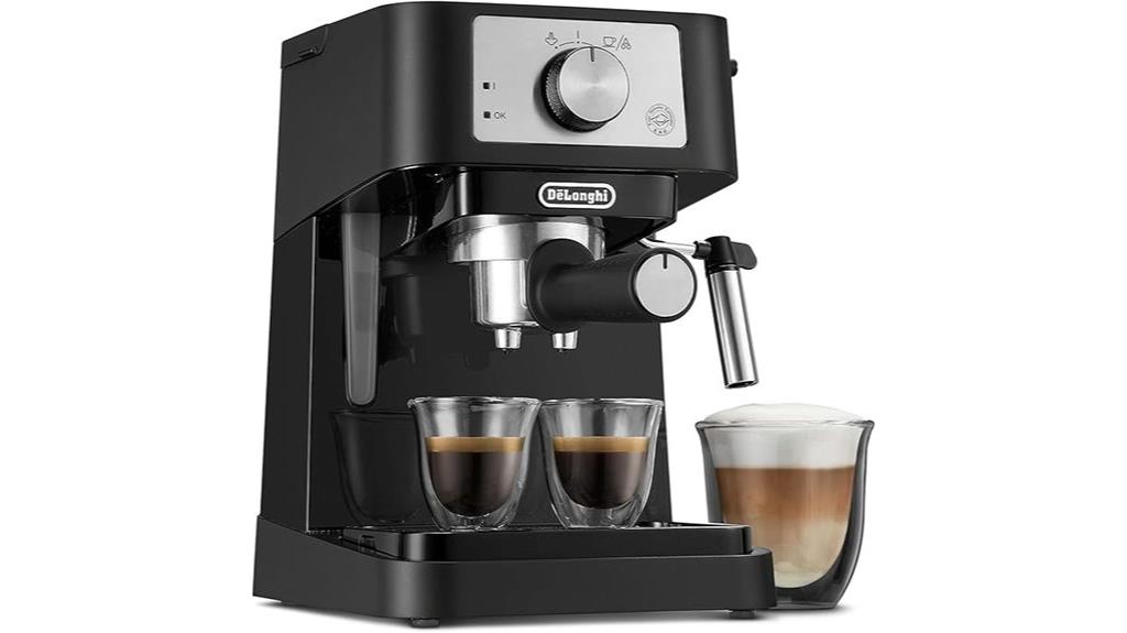 stilosa espresso machine guide