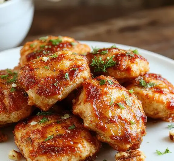 Maple Walnut Chicken Tenders