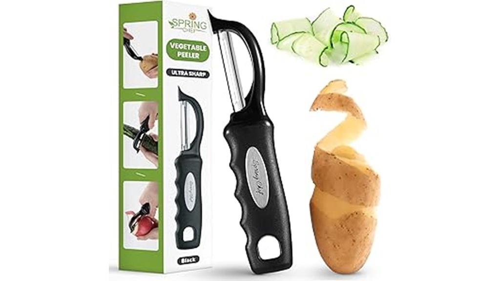 swivel peeler vegetable tool