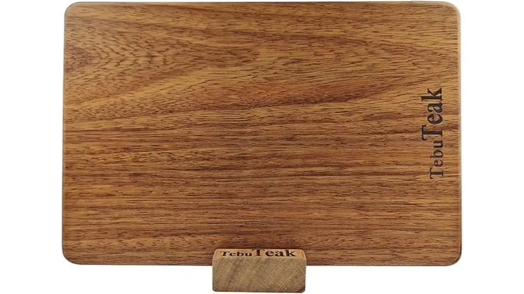 teak wood cutting board