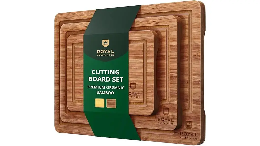 three piece wood cutting