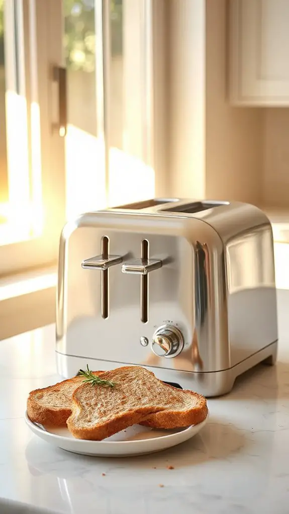 toast size energy control