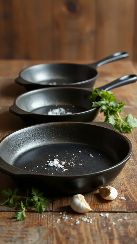 top cast iron cookware