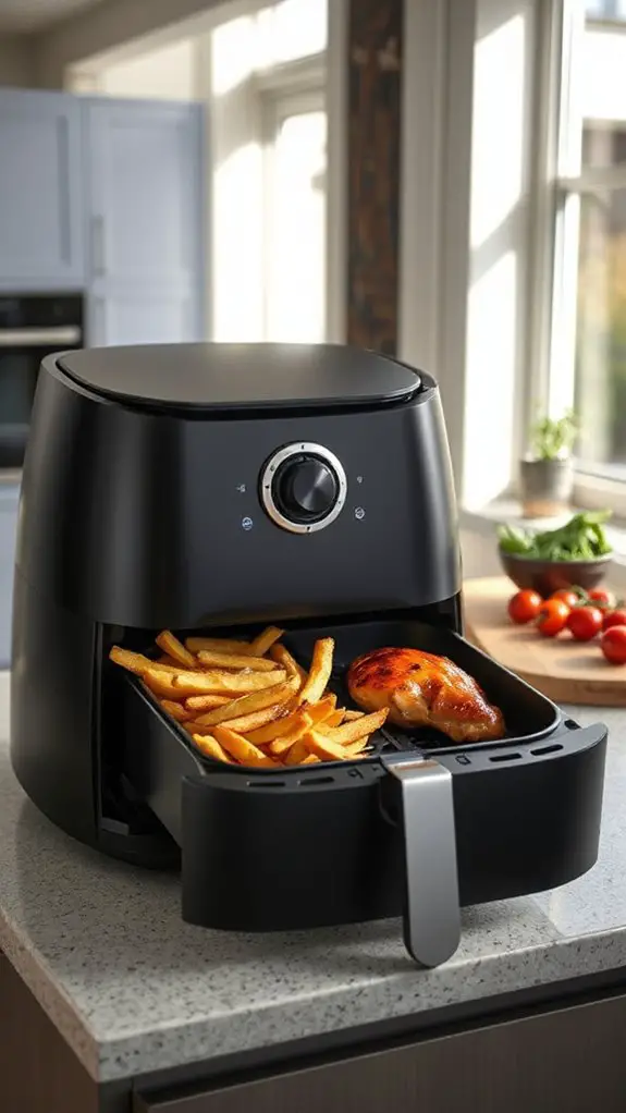 top dual zone air fryers