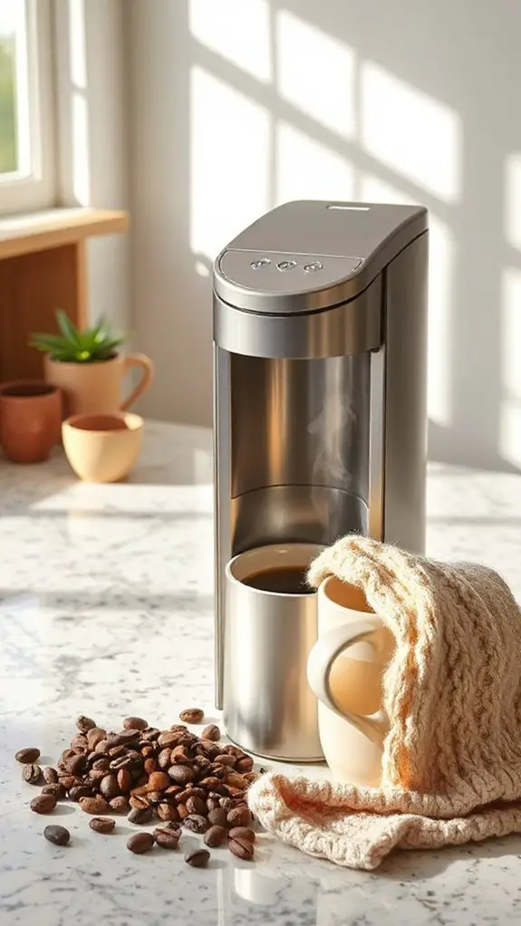top rated compact coffee makers