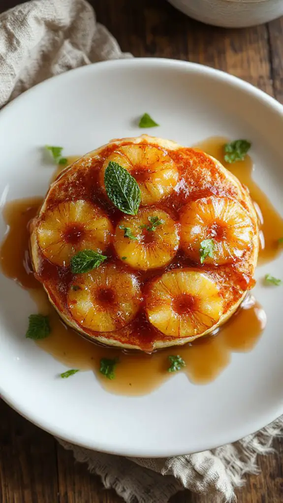 tropical pancake brunch delight