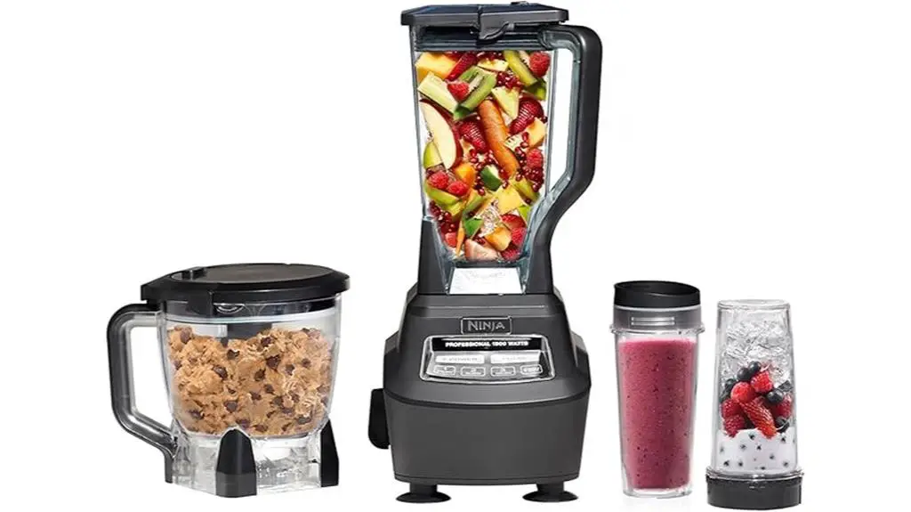 versatile blender and food processor
