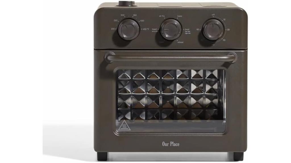 versatile cooking appliance combination