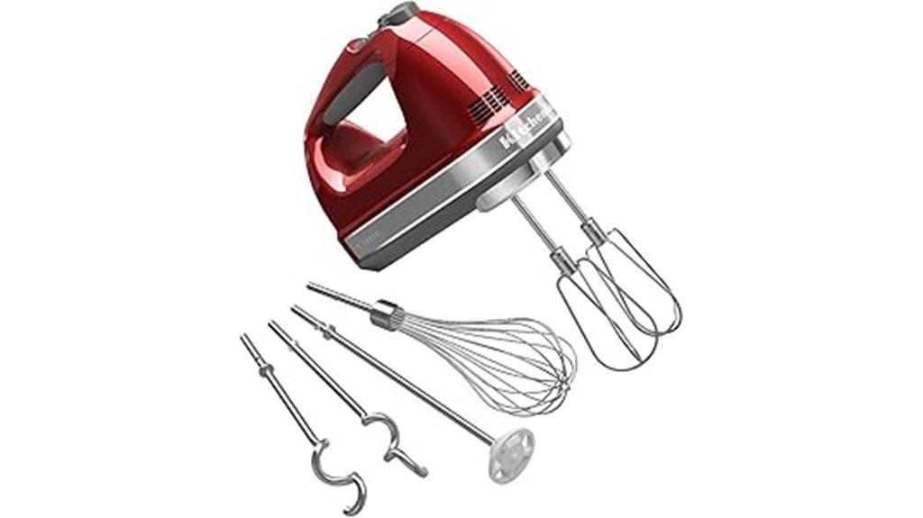 versatile digital hand mixer