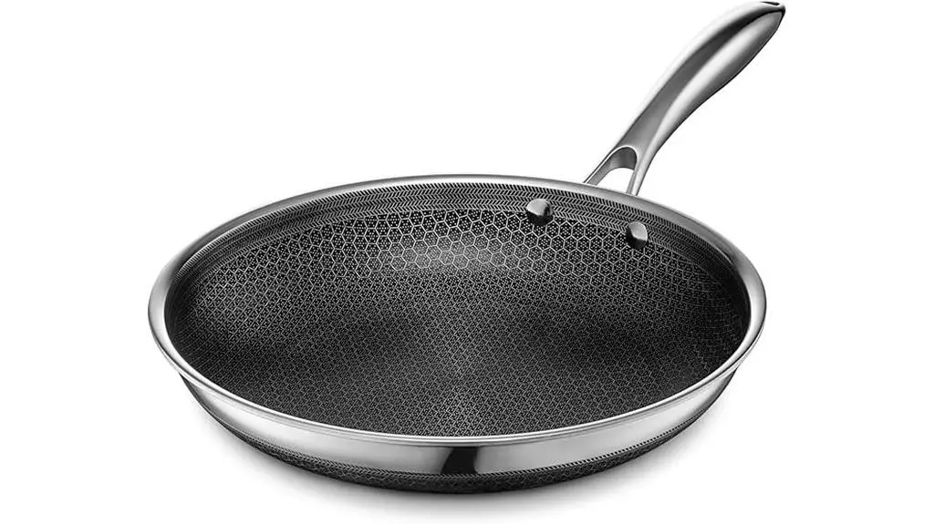 versatile hybrid nonstick cookware