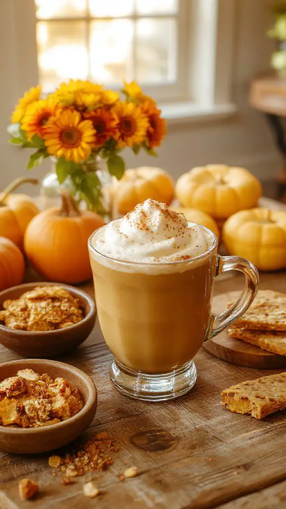 versatile pairings for lattes