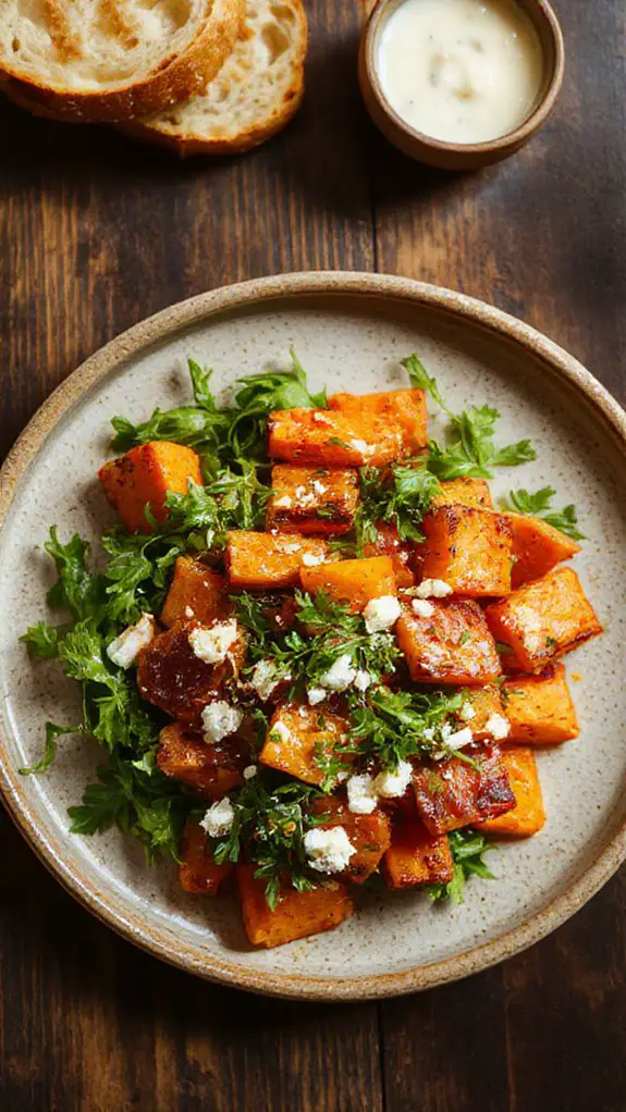 versatile salad pairing options